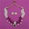 Kundan Choker Necklace with Carat Plating