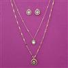 Kundan Classic Pendant Set with Carat Plating