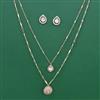 Kundan Classic Pendant Set with Carat Plating