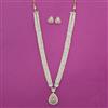 Kundan Long Pendant Set with Carat Plating