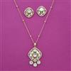 Kundan Classic Pendant Set with Carat Plating