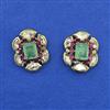 Kundan Tops with Mehndi Plating