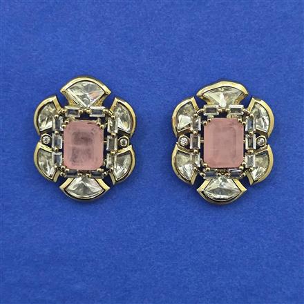 Kundan Tops with Mehndi Plating