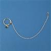Kundan Pressing Nose Ring with Carat Plating