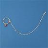 Kundan Pressing Nose Ring with Carat Plating