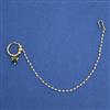 Kundan Pressing Nose Ring with Carat Plating