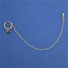 Kundan Pressing Nose Ring with Carat Plating