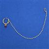 Kundan Pressing Nose Ring with Carat Plating