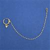 Kundan Pressing Nose Ring with Carat Plating