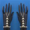 Kundan Classic Hath Pan with Carat Plating