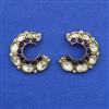 Kundan Tops with Mehndi Plating