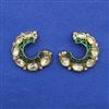 Kundan Tops with Mehndi Plating