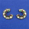 Kundan Tops with Mehndi Plating