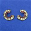 Kundan Tops with Mehndi Plating