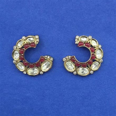 Kundan Tops with Mehndi Plating
