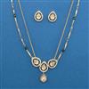Kundan Classic Pendant Set with Carat Plating