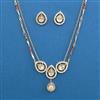 Kundan Classic Pendant Set with Carat Plating