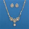 Kundan Classic Pendant Set with Carat Plating