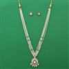 Kundan Long Pendant Set with Carat Plating