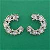 Kundan Classic Earring with Mehndi Plating Carat Plating