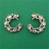 Kundan Classic Earring with Mehndi Plating Carat Plating