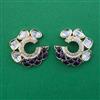 Kundan Pearl Earring with Carat Plating