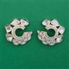 Kundan Pearl Earring with Carat Plating