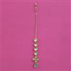 Kundan Classic Tikka with Carat Plating