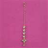Kundan Classic Tikka with Carat Plating