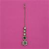 Kundan Classic Tikka with Mehndi Plating
