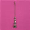 Kundan Classic Tikka with Mehndi Plating