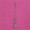 Kundan Classic Tikka with Mehndi Plating