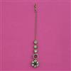 Kundan Classic Tikka with Mehndi Plating