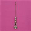 Kundan Classic Tikka with Mehndi Plating