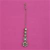 Kundan Classic Tikka with Mehndi Plating