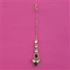 Kundan Classic Tikka with Carat Plating