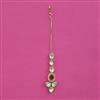 Kundan Classic Tikka with Carat Plating