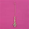 Kundan Classic Tikka with Carat Plating