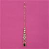Kundan Classic Tikka with Carat Plating