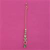 Kundan Classic Tikka with Carat Plating
