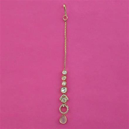 Kundan Classic Tikka with Carat Plating