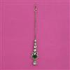 Kundan Classic Tikka with Mehndi Plating