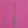 Kundan Classic Tikka with Mehndi Plating