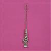 Kundan Classic Tikka with Mehndi Plating