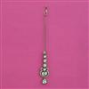 Kundan Classic Tikka with Mehndi Plating