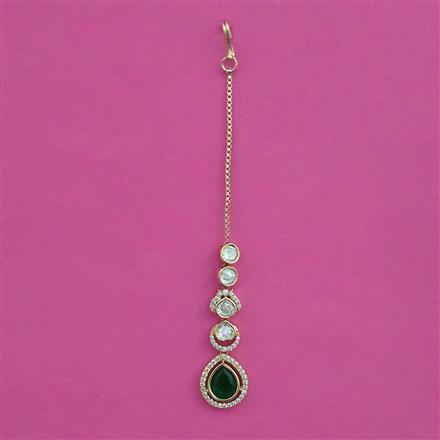 Kundan Classic Tikka with Carat Plating