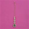 Kundan Classic Tikka with Carat Plating