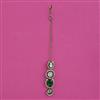 Kundan Classic Tikka with Mehndi Plating