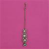 Kundan Classic Tikka with Mehndi Plating