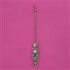 Kundan Classic Tikka with Mehndi Plating